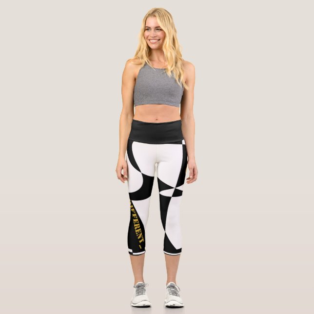 DANCE_DIFFERENT_ Capri Leggings (Vorderseite)