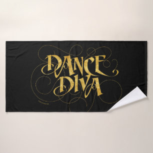Dance Diva Badetuch Set Badehandtuch