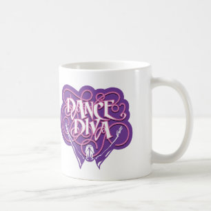 Dance Diva Café Mug