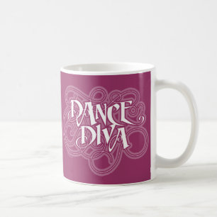 Dance Diva Coffee Tasse