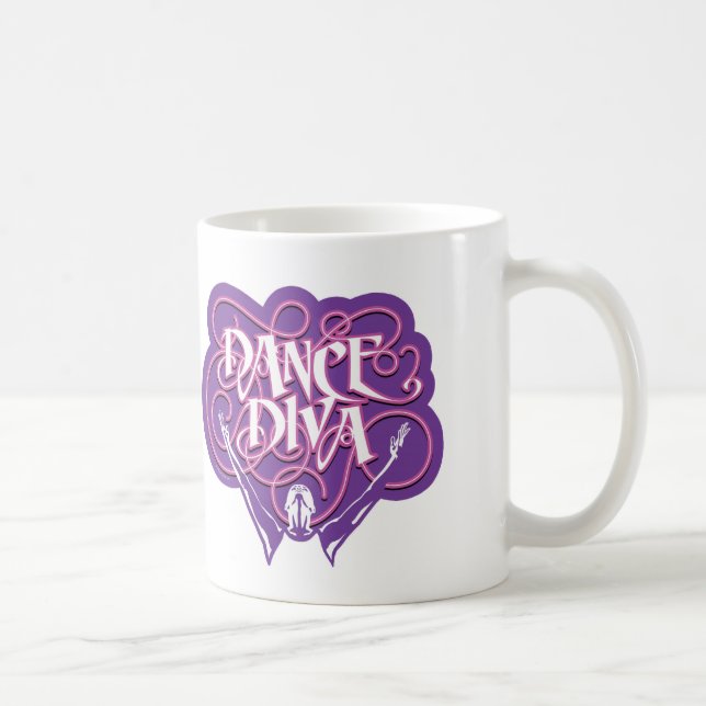 Dance Diva Coffee Tasse (Rechts)