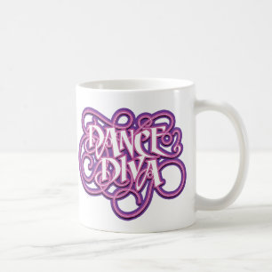 Dance Diva Coffee Tasse