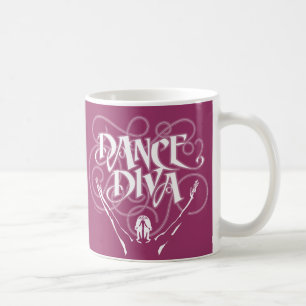 Dance Diva Kaffeetasse