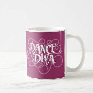 Dance Diva Kaffeetasse
