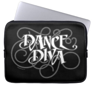 Dance Diva Laptopschutzhülle