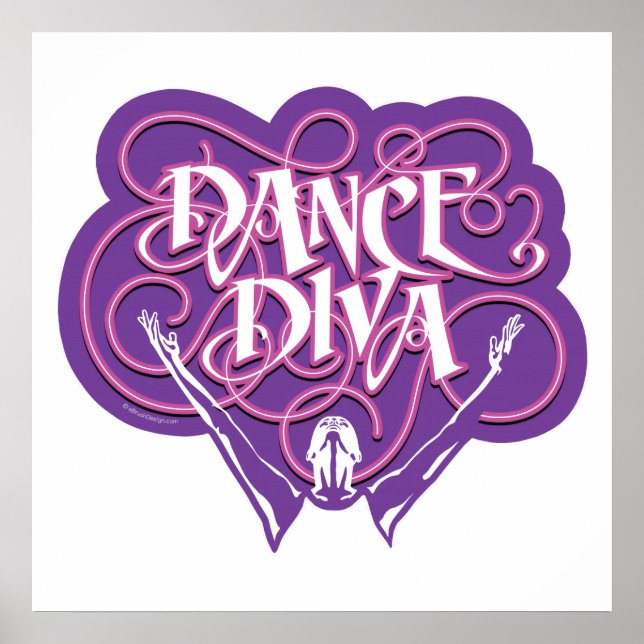 Dance Diva Poster (Vorne)