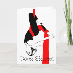 Dance Elevated, Gemini, two colors Karte