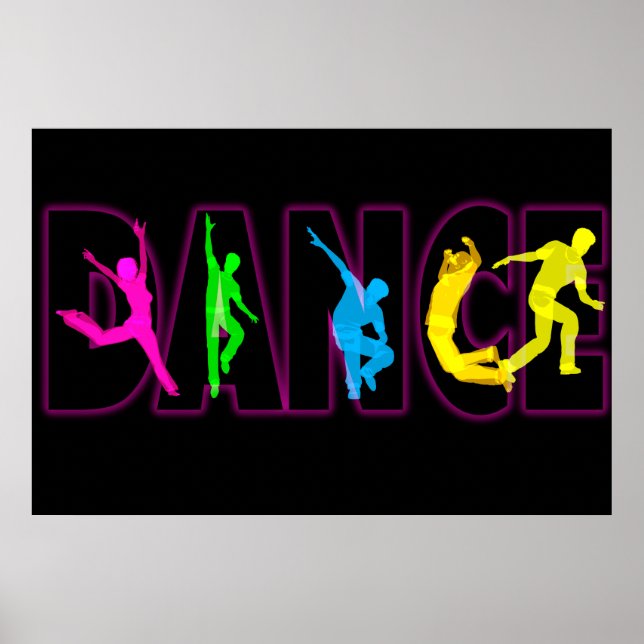 Dance Energy Poster (Vorne)