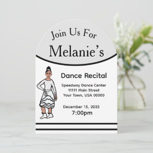 Dance Erwägungsgrund 2 Einladung