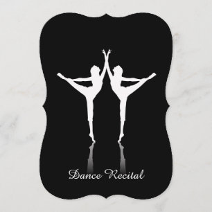 Dance-Erwägungsgrund Einladung