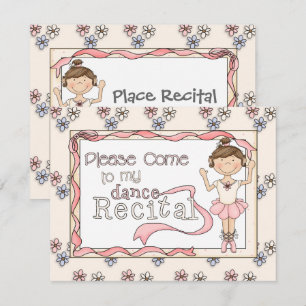 Dance Erwägungsgrund Einladung