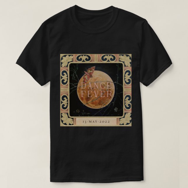 DANCE FEVER FLORENCE AND THE MACHINE    T-Shirt (Design vorne)
