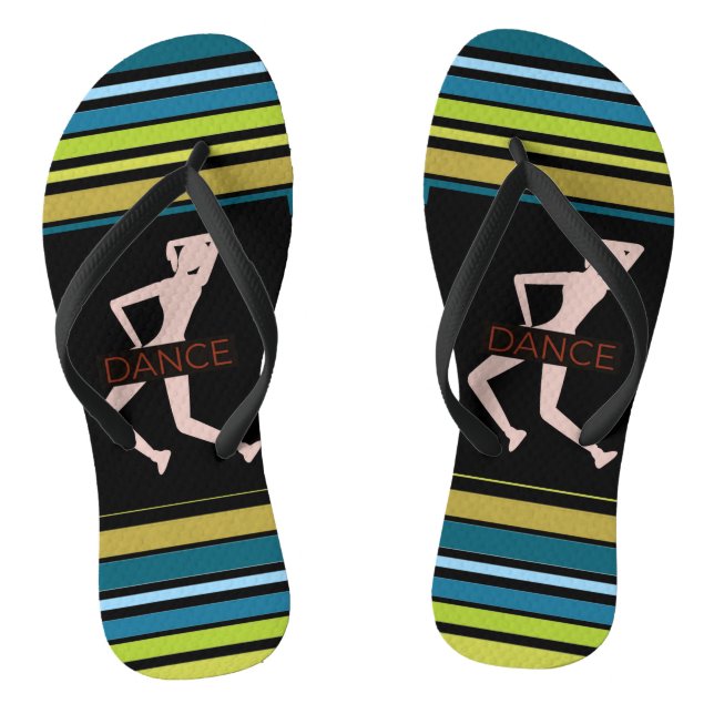 Dance Flip Flops (Fußbett)