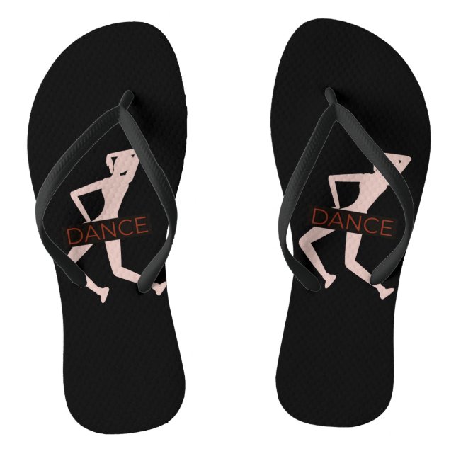 Dance Flip Flops (Fußbett)
