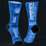 Dance Floor Bar & Bat Mitzvah Nehmen Sie Zuhause G Socken<br><div class="desc">Verschenken Sie diese Ihrem ganz besonderen Gast in Ihrem Bat Mitzvah Party!</div>