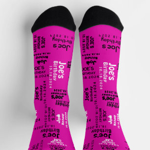 Dance Floor Bar & Birthday Nehmen Sie Zuhause-Gesc Socken