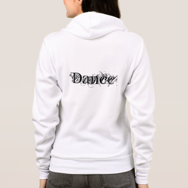 Dance Hoodie (Rückseite)