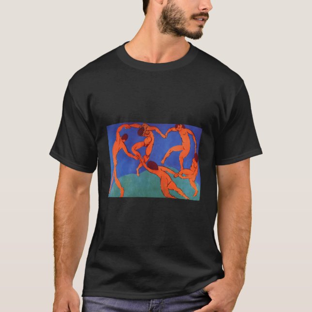 Dance Ii Henri Matisse T-Shirt (Vorderseite)