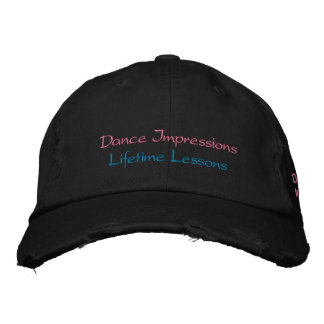 Dance Impressions Dance Mama Bestickte Baseballkappe