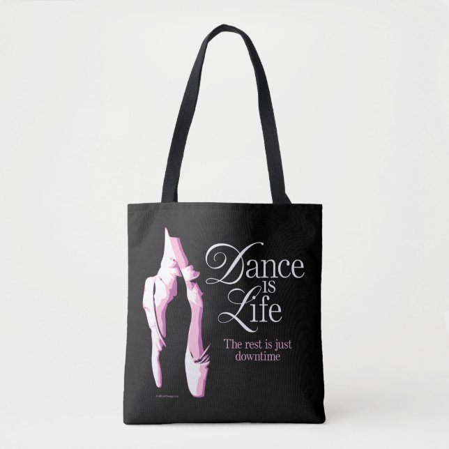 Dance Is Life Tasche (Vorderseite)