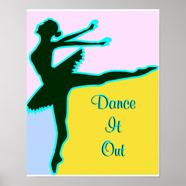 Dance it Out Poster (Vorne)