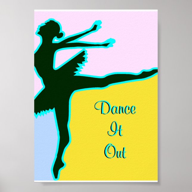 Dance it Out Poster (Vorne)