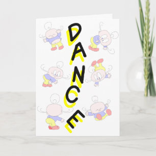 Dance...It's your Birthday Karte