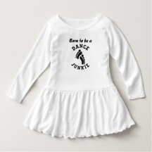 Dance Junkie Kleinkind Ruffle Dress
