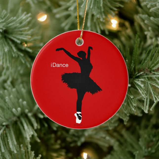 Dance Keramik Ornament (Baum)