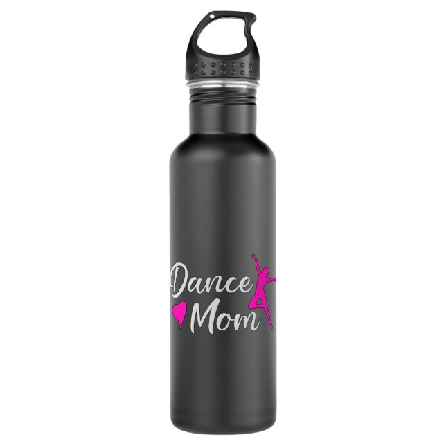 Dance Liebe Dancing Party Sport Dancer Funny Gift Edelstahlflasche (Vorderseite)