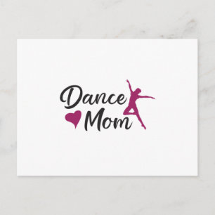 Dance Liebe Dancing Party Sport Dancer Geschenk Id Postkarte