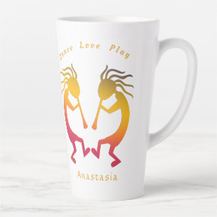 Dance Liebe Play Enjoy Life Milchtasse