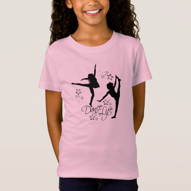 Dance Life T - Shirt (Vorderseite)