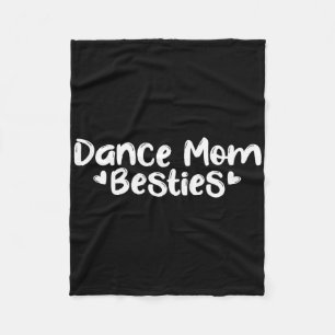 Dance Mama Besties Shirt Tanz Bezauberndes Fest Fleecedecke