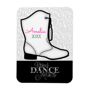 Dance-Mama des Drill-Dance-Teams Magnet