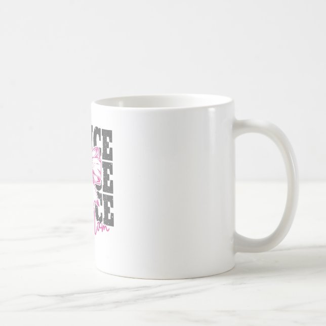 Dance Mama Funny Dance Mama Mommy Mütter Day Kaffeetasse (Rechts)