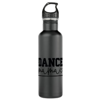 Dance Mama Shirt Dance Mama Dancer Funny Mama Moth Edelstahlflasche