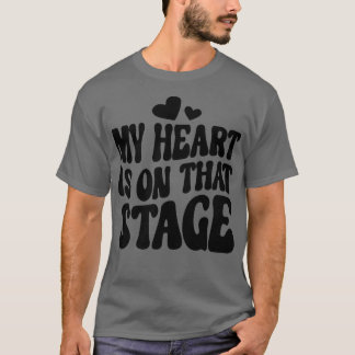 Dance Mama T-Shirt mein Herz ist auf dieser Bühne 