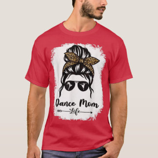 Dance Mama Unordnung Knospenbrille T-Shirt