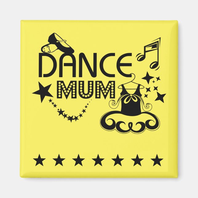 Dance Mum Magnet (Devant)