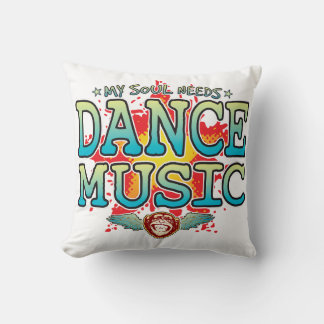 Dance Music Soul Cushion Kissen