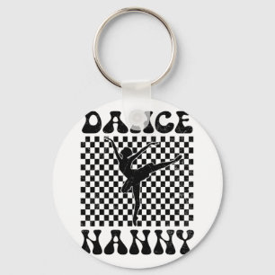 Dance Nanny Dance Lover Mütter Day Schlüsselanhänger