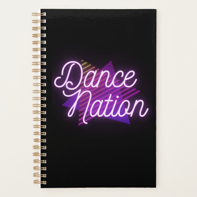 Dance Nation Planner (Devant)