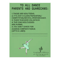 Dance Parent Erinnerung Sheep Sage