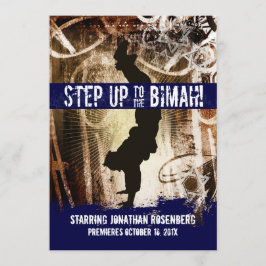 Dance Party Bar Mitzvah Einladung