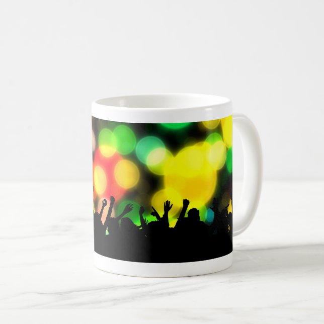 Dance party kaffeetasse (VorderseiteRechts)