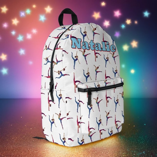 Dance personnalisée / Sac à dos Motif de gymnastiq (Créateur téléchargé)