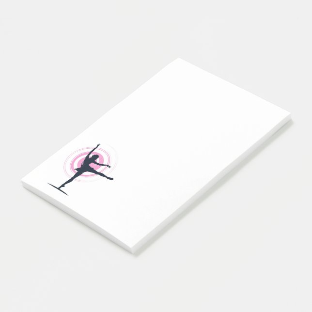 Dance Post-it-Notizen Post-it Klebezettel (angewinkelt)