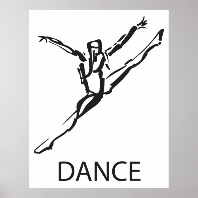 dance poster (Vorne)