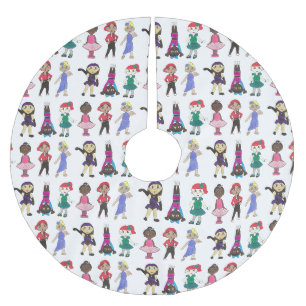 Dance School Studio Ballett Stich Jazz Lyrical Acr Polyester Weihnachtsbaumdecke